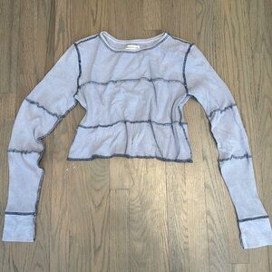 Urban Outfitters Cropped Longsleeve